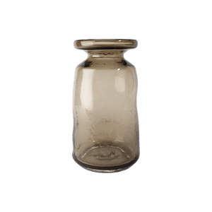 Hertex HAUS Decor Vase Small 19.3cm Petronas Vase Coffee (7336131657817)