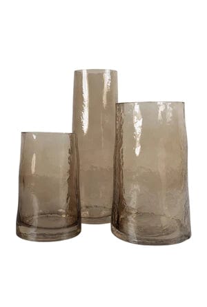 Hertex HAUS Icicle Vase Coconut (7335590854745)