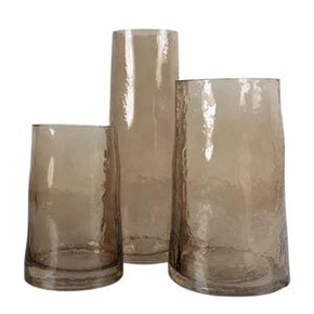 Hertex HAUS Icicle Vase Coconut (7335590854745)