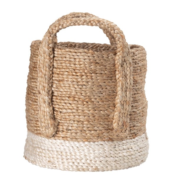 Hertex Laundry Basket Trenza Basket In Bleach – Small (7347137577049)