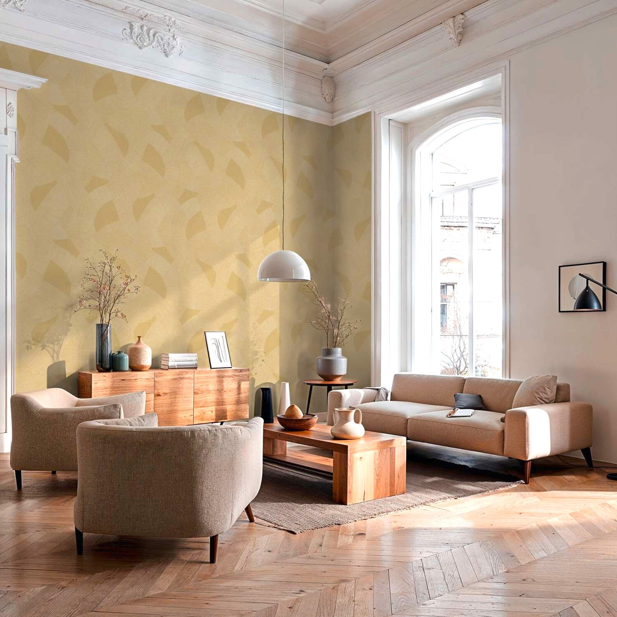 Arcus Wallpaper Roll 0.53m x 10.05m.