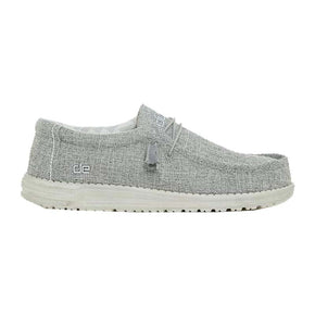 Hey Dude Casual Shoes Hey Dude Wally Linen Iron (7246961639513)