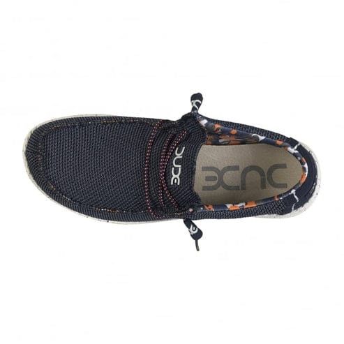 Hey Dude Casual Shoes Hey Dude Wally Sox Shoes Blue Multi