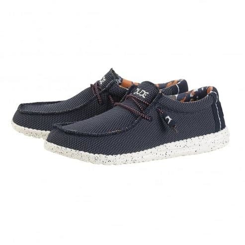 Hey Dude Casual Shoes Hey Dude Wally Sox Shoes Blue Multi