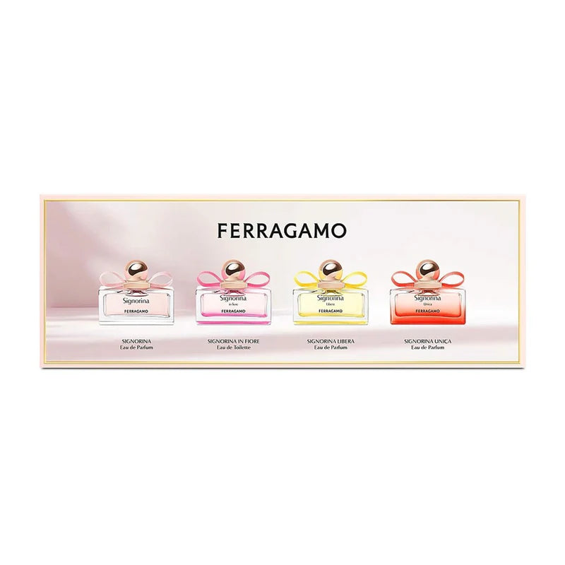Ferragamo Signoria Miniature For Women Mini Set