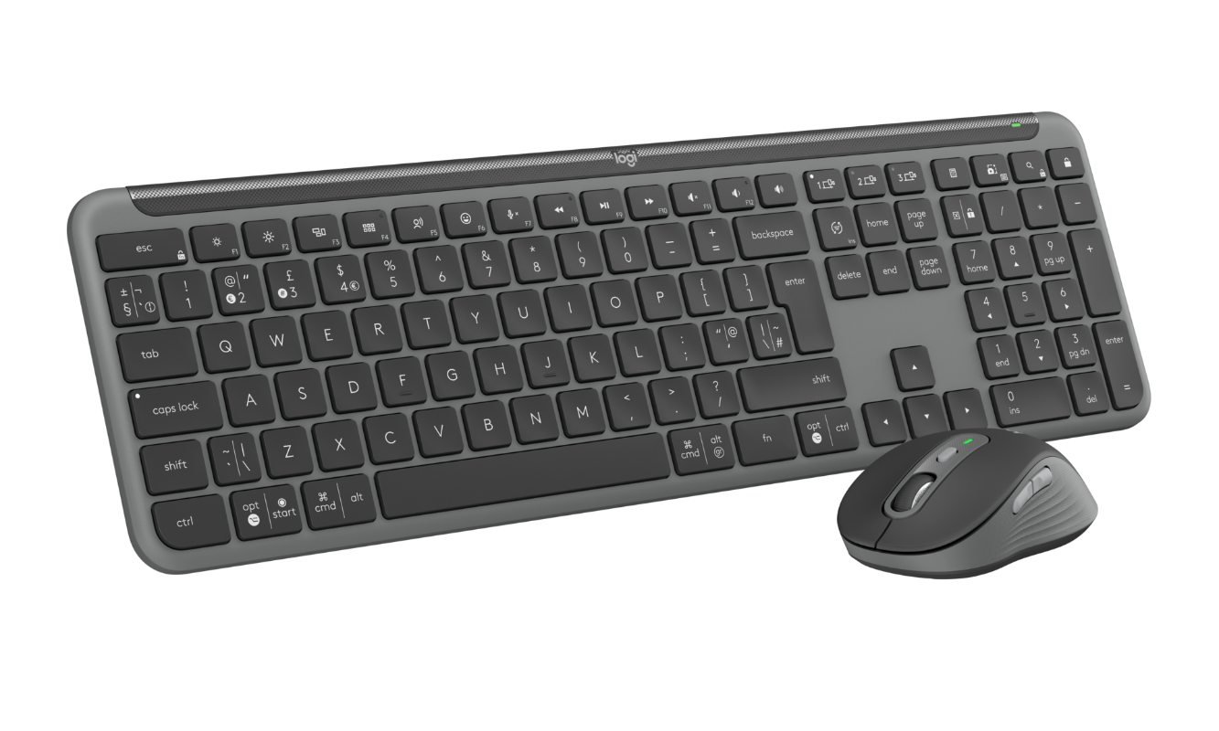 Logitech Signature Slim Combo MK950 Graphite