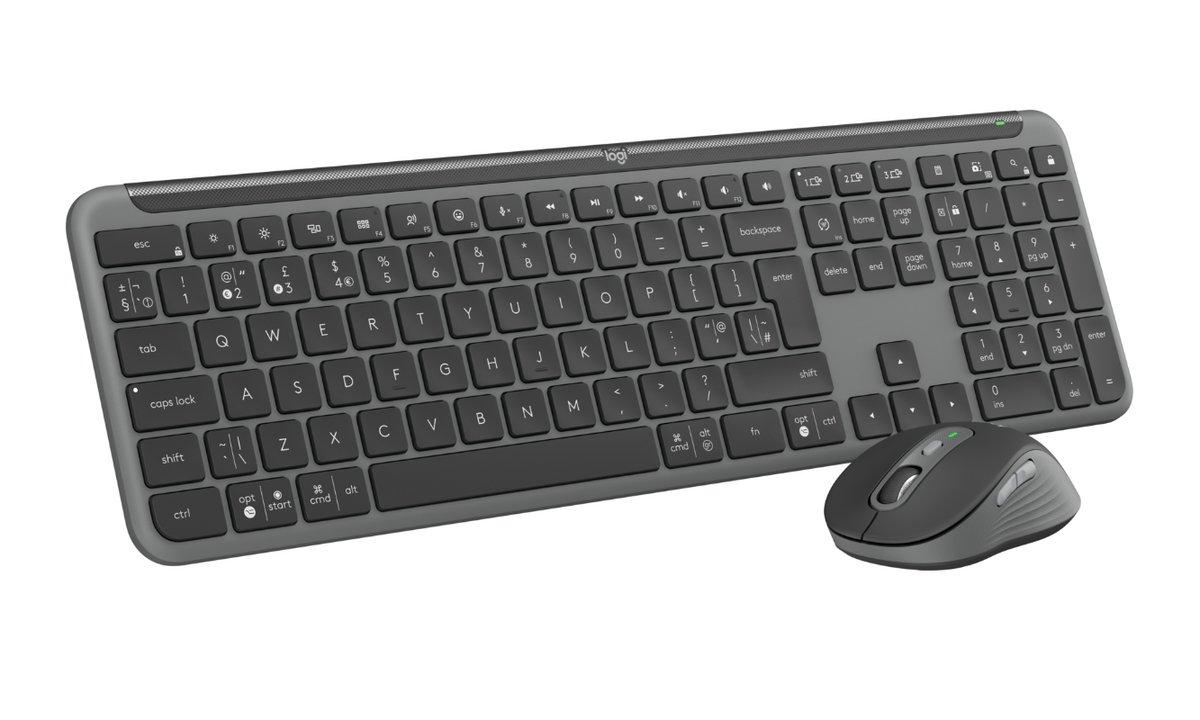 Logitech Signature Slim Combo MK950 Graphite.
