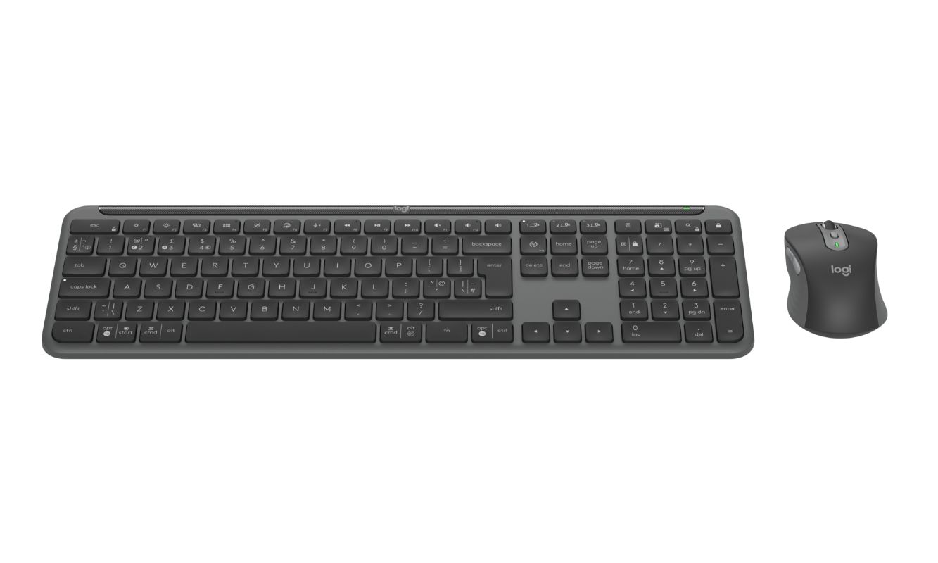Logitech Signature Slim Combo MK950 Graphite