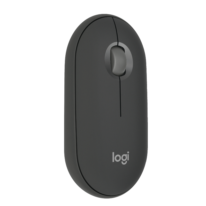Logitech Pebble Mouse 2 M350s Bluetooth Mouse Graphite.