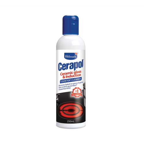 Hillmark Cleaner Hillmark Cerapol Ceramic Glass Cooktop Cleaner 250ml (4686659977305)