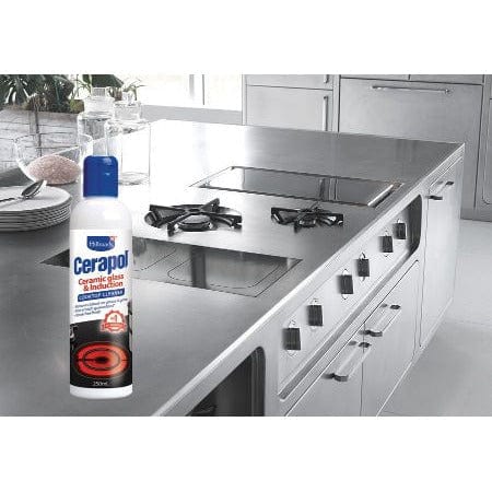 Hillmark Cleaner Hillmark Cerapol Ceramic Glass Cooktop Cleaner 250ml (4686659977305)