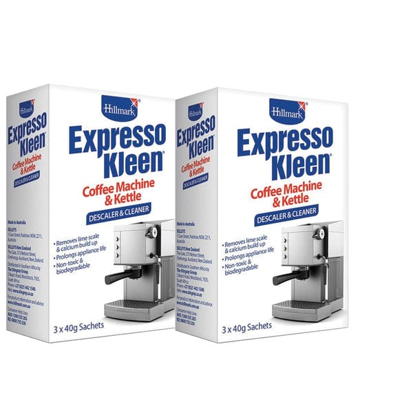 Hillmark Cleaner Hillmark Expresso Kleen 3 X 40g Sachets H67 (6978786558041)