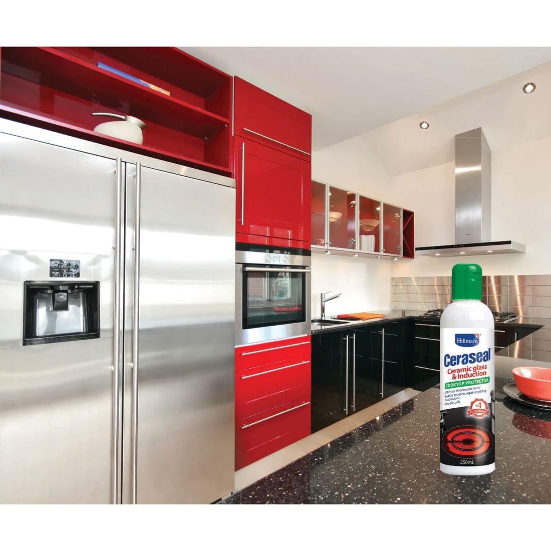 Hillmark Cleaner Hillmark Glass Cooktop Protect 250ml H69 (4742294732889)