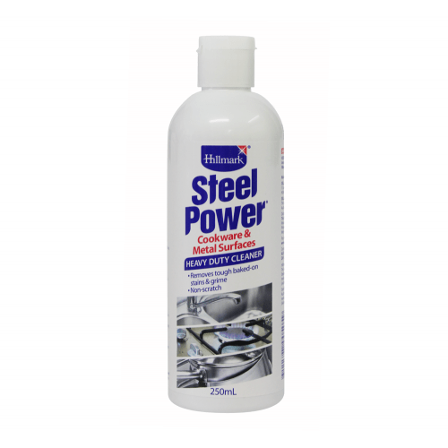 Hillmark Cleaner Hillmark Steel Power Stainless Steel Cleaner 250ml (4686662664281)