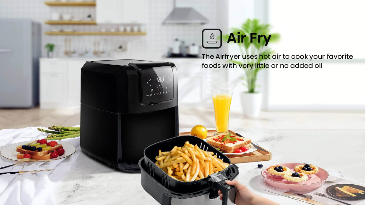Hisense AIR FRYER Hisense 6.7L Air Fryer H06AFBS1S3