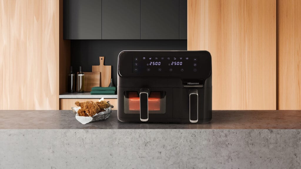 Hisense AIR FRYER Hisense 8.6L Air Fryer H09AFBK2S5