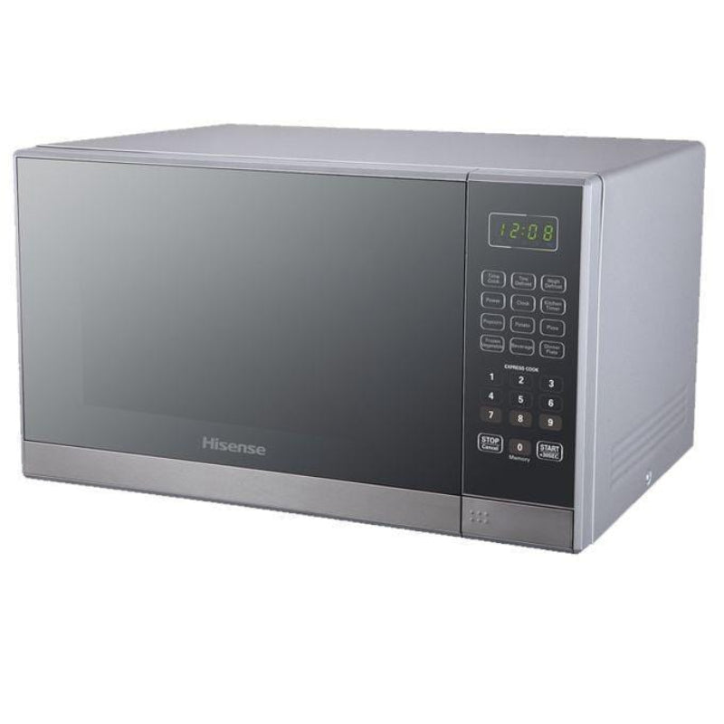 Hisense appliances Hisense 36L Mirror Silver Microwave Oven -  H36MOMMI