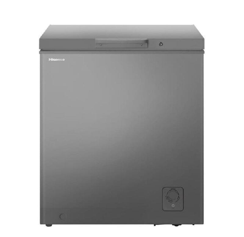 Hisense Chest Freezers Hisense 142L Chest freezer Metallic H175CFS
