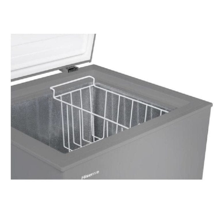 Hisense Chest Freezers Hisense 142L Chest freezer Metallic H175CFS