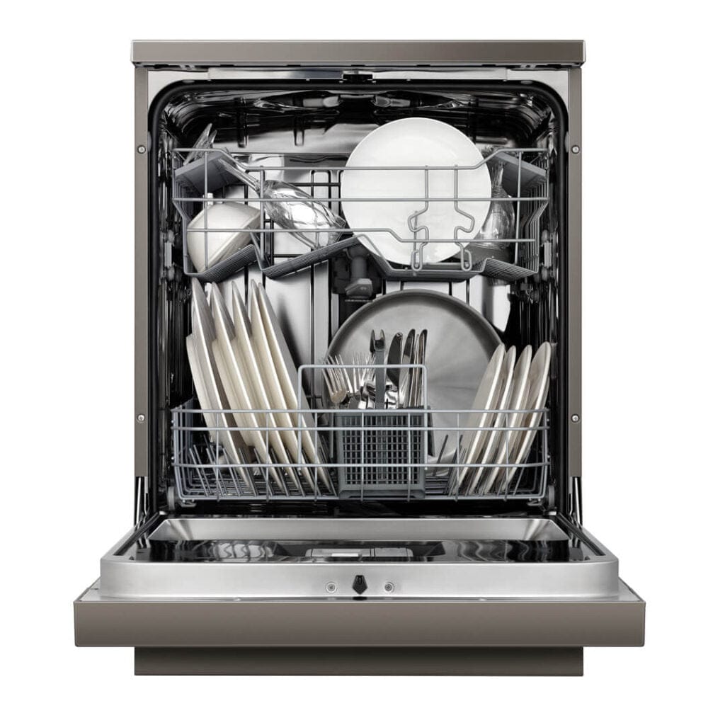 Hisense Dishwasher Hisense 13 Place Grey Dishwasher H13DETG