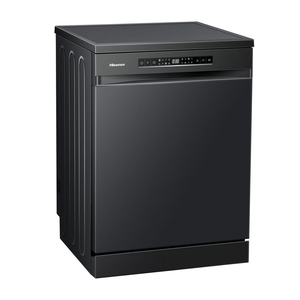 Hisense Dishwasher Hisense 15 Place Black Dishwasher H15DTG
