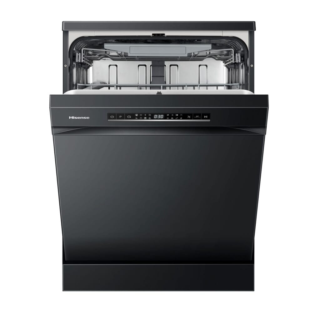 Hisense Dishwasher Hisense 15 Place Black Dishwasher H15DTG