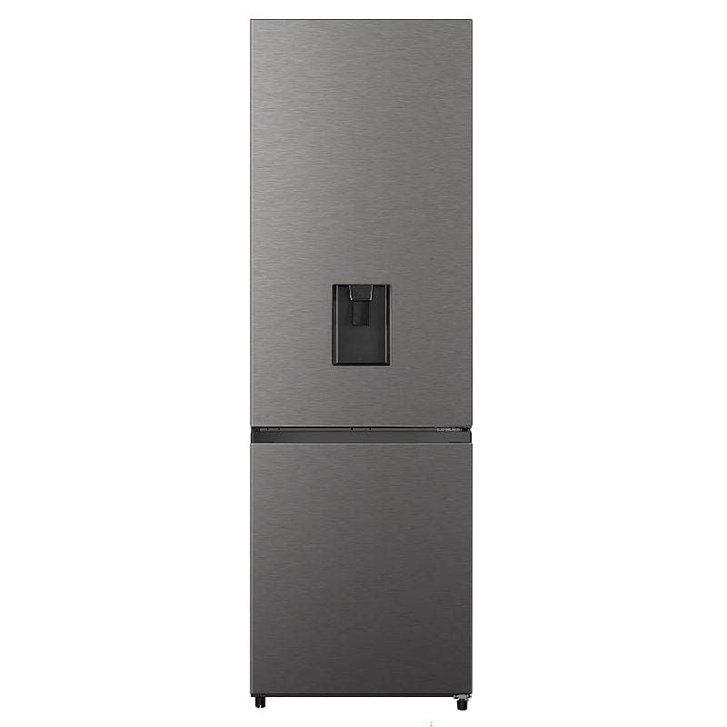 Hisense Fridge/Freezer Hisense 347L Metallic Fridge Freezer H450BIT-WD