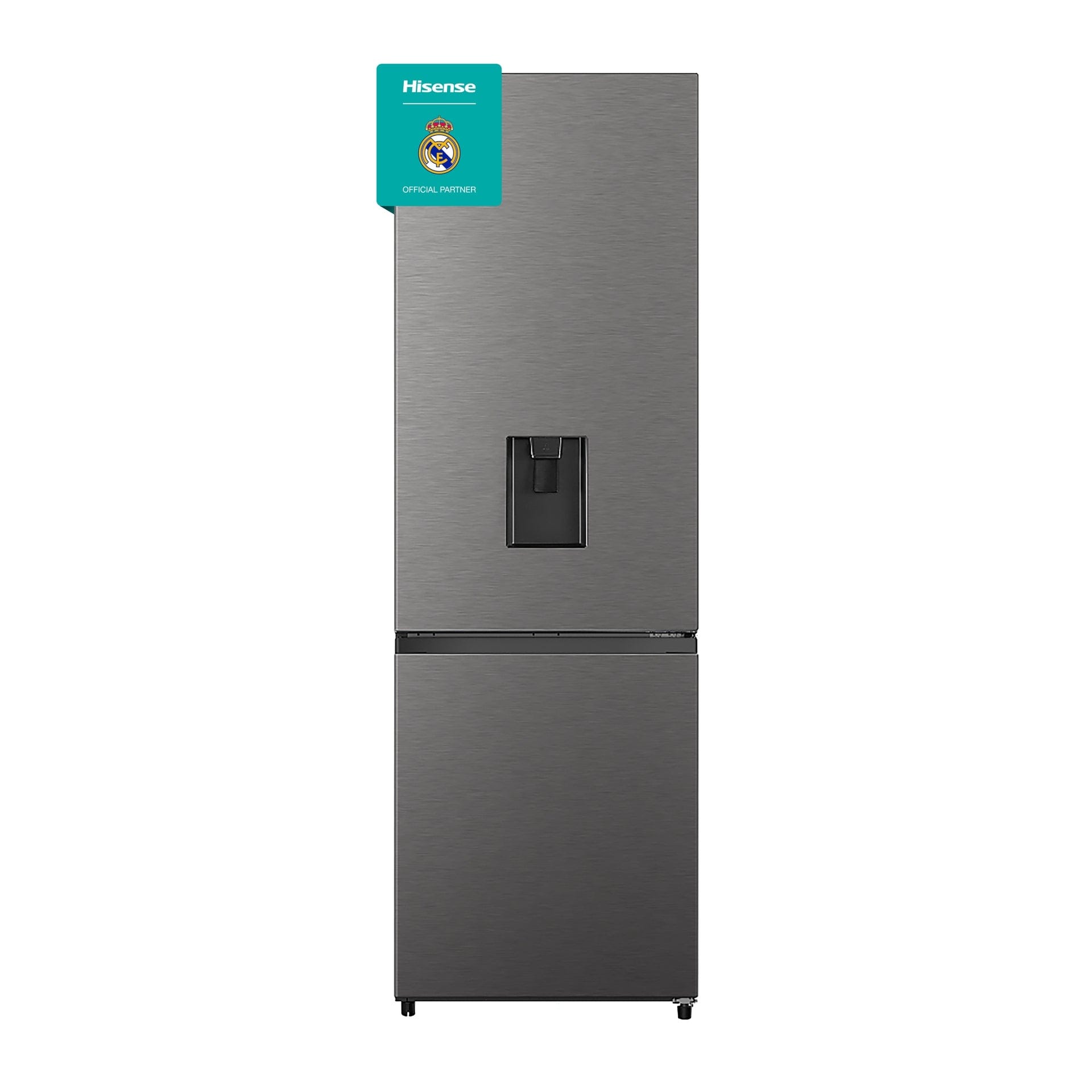Hisense Fridge/Freezer Hisense 347L Metallic Fridge Freezer H450BIT-WD (7822504624217)