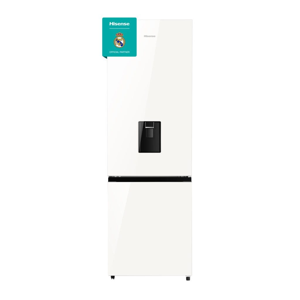 Hisense Fridge/Freezer Hisense 350L White Combi Fridge/Freezer H450BDW-WD (7910354845785)