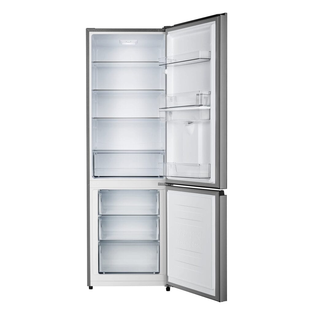 Hisense Fridge/Freezer Hisense 350L White Combi Fridge/Freezer H450BDW-WD (7910354845785)