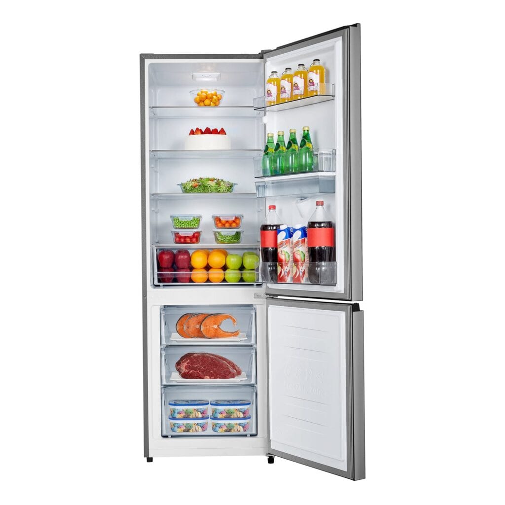 Hisense Fridge/Freezer Hisense 350L White Combi Fridge/Freezer H450BDW-WD (7910354845785)