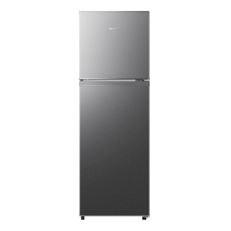 Hisense Fridge Hisense 154L Metallic Top Freezer Fridge H225TTS