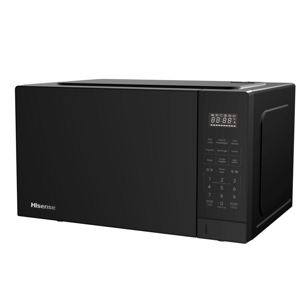 Hisense Microwave Hisense 34L Matte Black Microwave H34MOBS