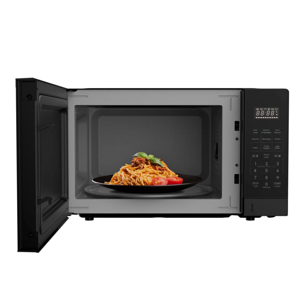 Hisense Microwave Hisense 34L Matte Black Microwave H34MOBS