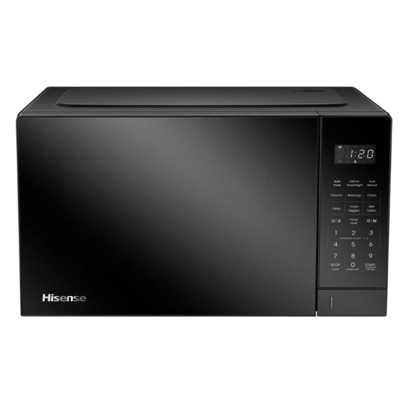 Hisense Microwave Hisense 34L Matte Black Microwave H34MOBS