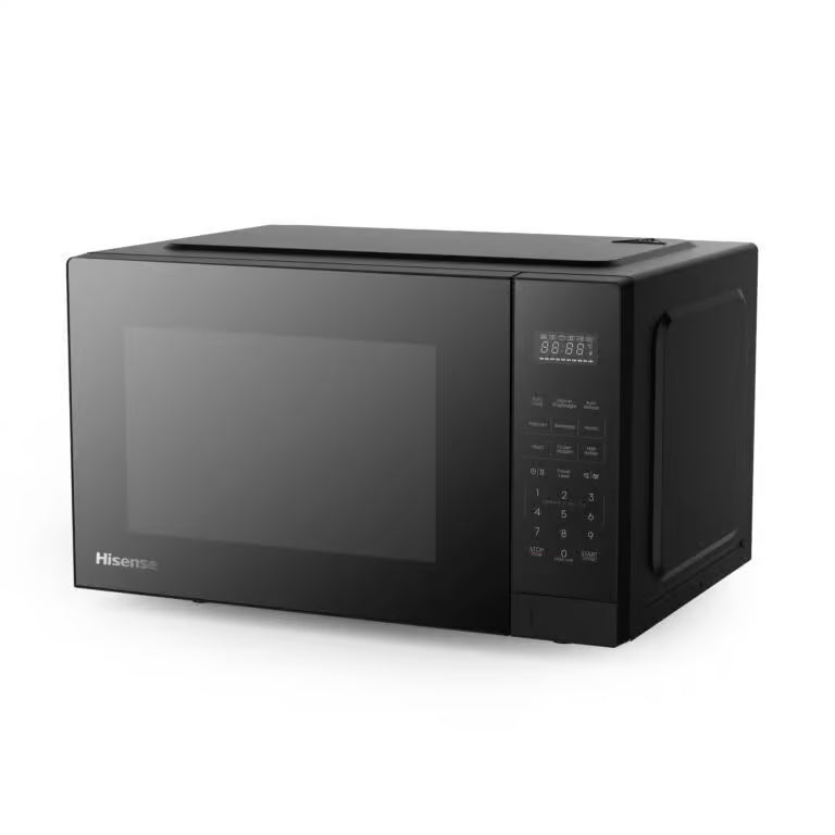 hisense Microwaves Hisense 45L Solo Black Microwave H45MOBS5X