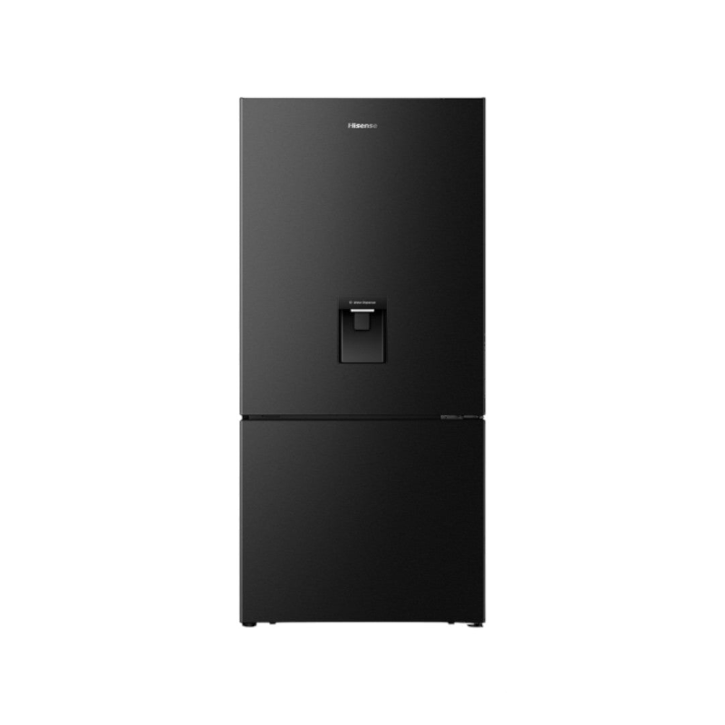 Hisense Refrigerators Hisense 500L Black Fridge Freezer H630BSB-WD (7709393780825)
