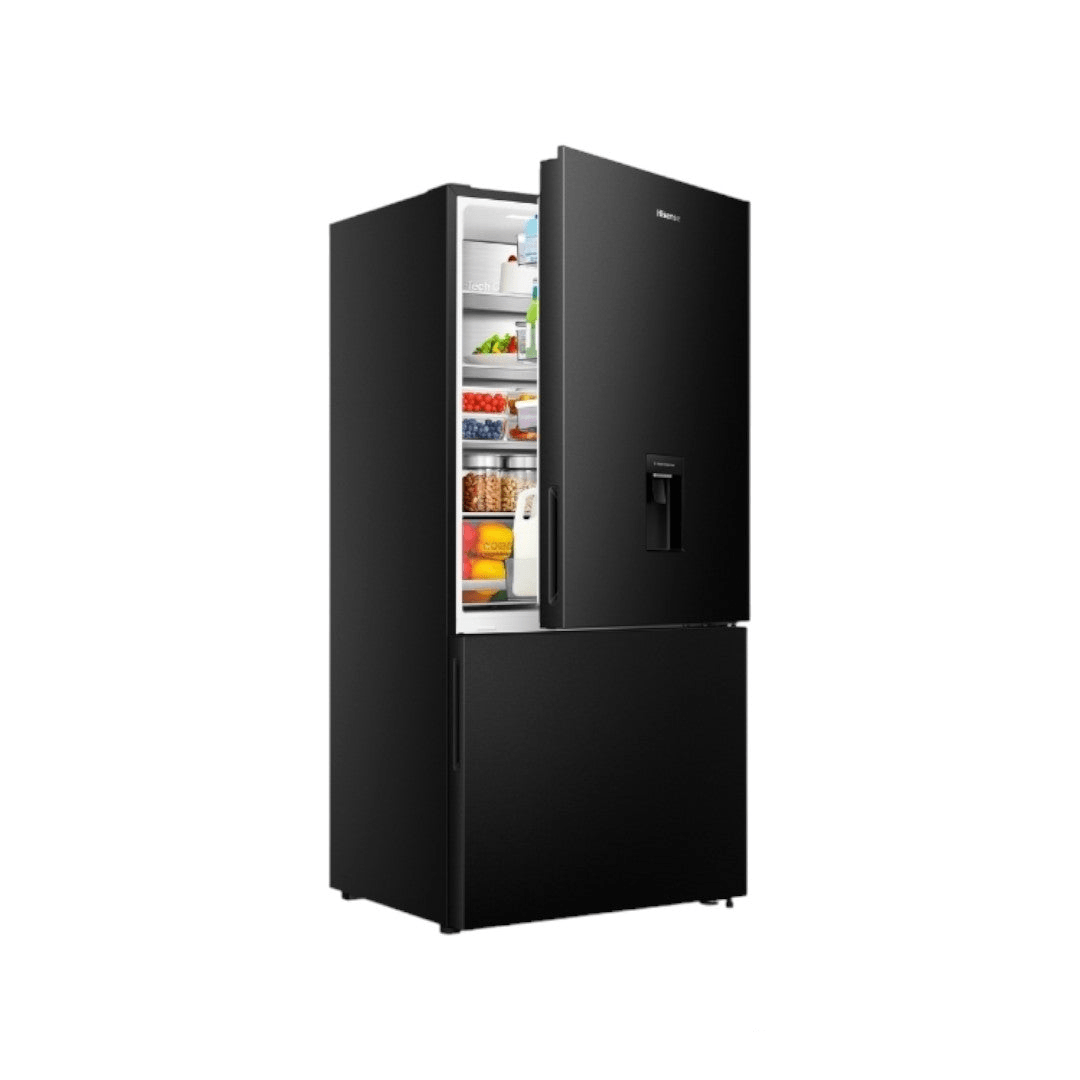 Hisense Refrigerators Hisense 500L Black Fridge Freezer H630BSB-WD (7709393780825)