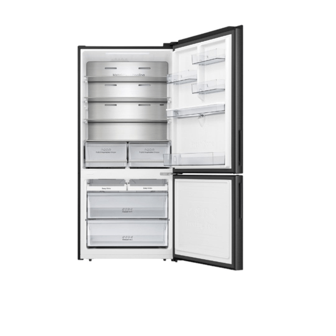 Hisense Refrigerators Hisense 500L Black Fridge Freezer H630BSB-WD (7709393780825)