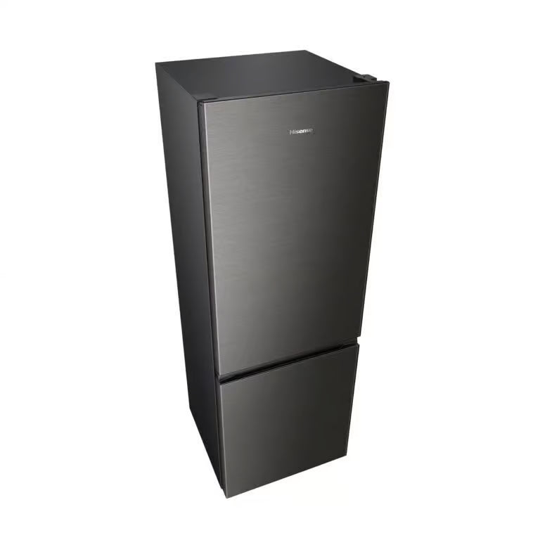 Hisense Refrigerators Hisense 60cm Black Inox Bottom Mount Refrigerator H425BIT