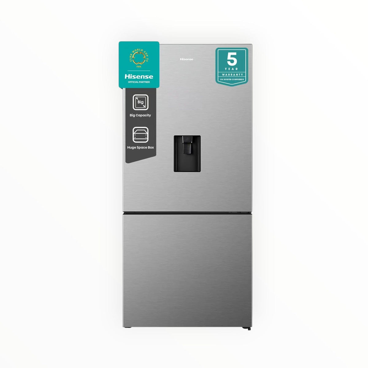 HISENSE Refrigerators Hisense H610BS-WD Refrigerator