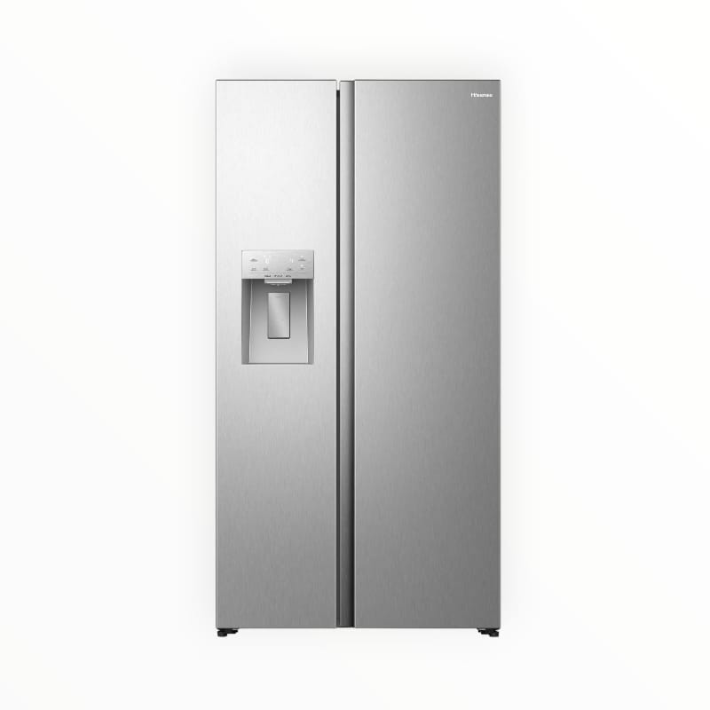 Hisense Side by side fridge HISENSE 506L Side by Side Fridge - H695SS-IDL