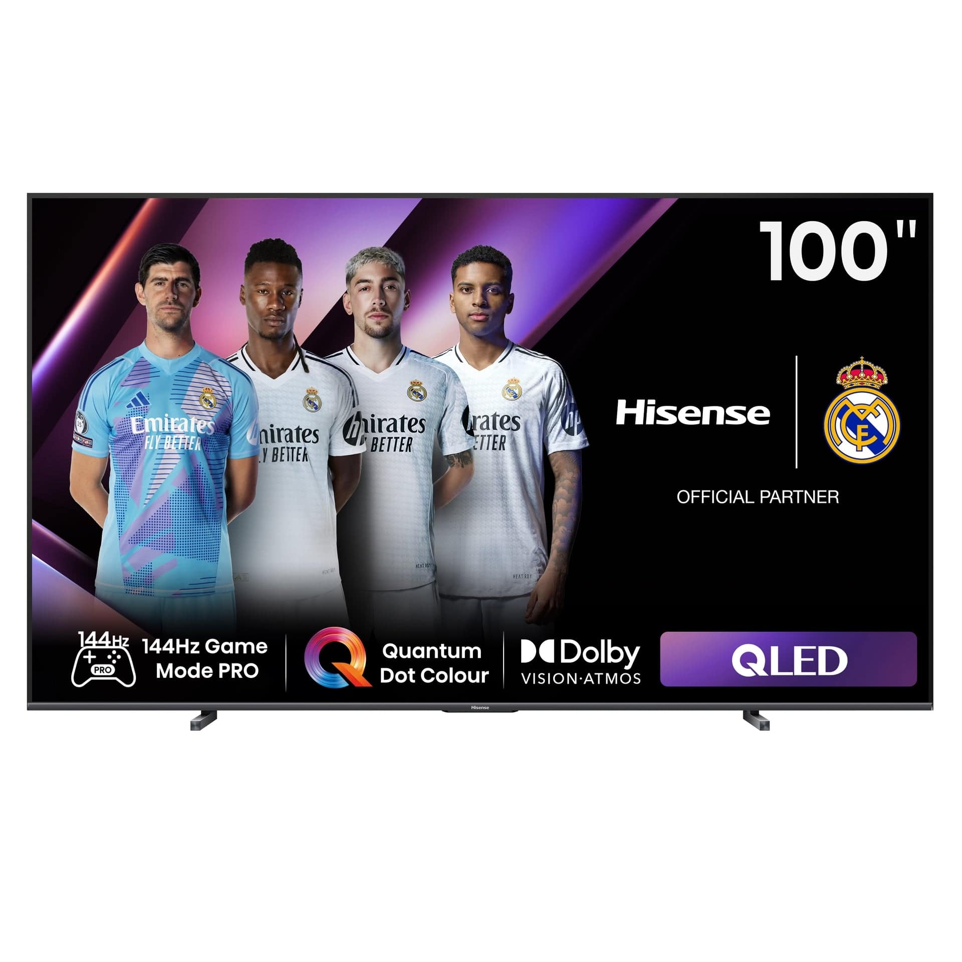 Hisense Smart TV Hisense 100" QLED 4K Smart TV 100Q7N (7880803680345)