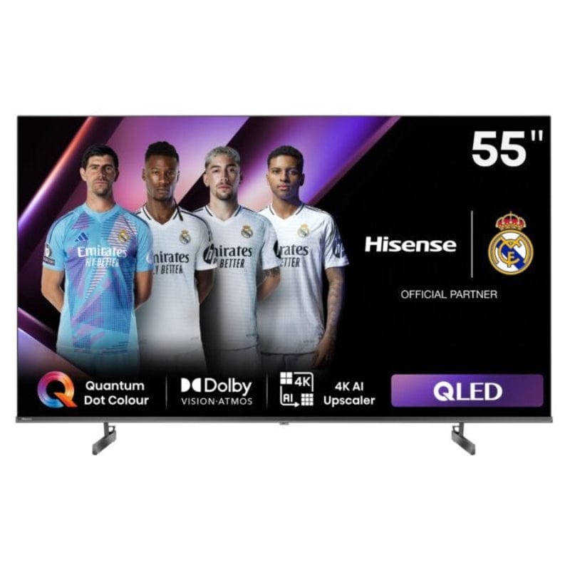 Hisense Smart TV Hisense 55" QLED Smart TV 55Q6N