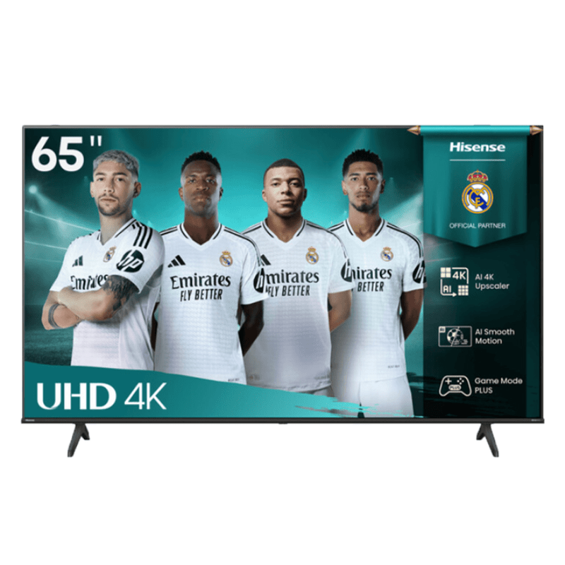 HISENSE Smart TV Hisense 65" UHD 4k Smart TV 65A6Q
