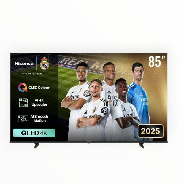 Hisense Smart TV HISENSE 85-inch QLED 4K Smart -85E7Q
