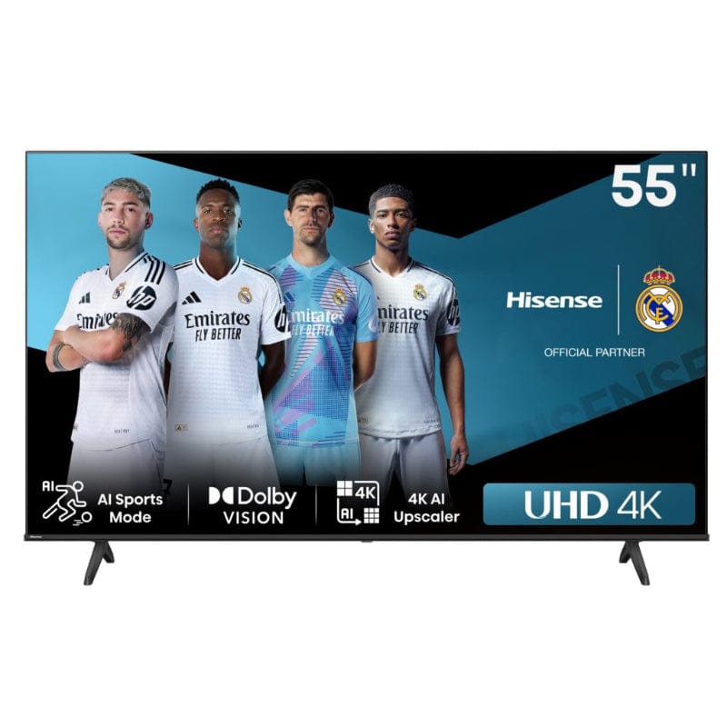 Hisense Smart UHD TV Hisense 55" UHD Smart 4K TV 55A6N