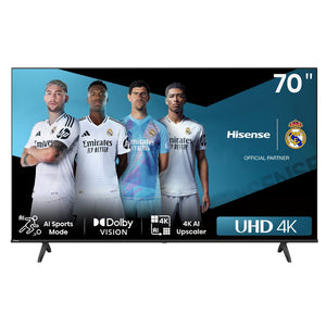 Hisense Smart UHD TV Hisense 70" UHD 4K Smart TV 70A6N (7877326864473)