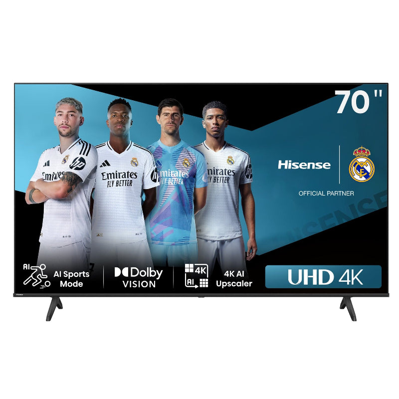 Hisense Smart UHD TV Hisense 70" UHD 4K Smart TV 70A6N (7877326864473)