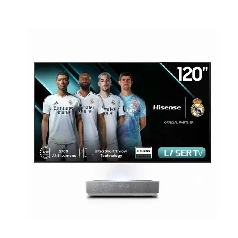Hisense Smart UHD TV Hisense PL1H | 80”-120” 4K Smart Laser Cinema